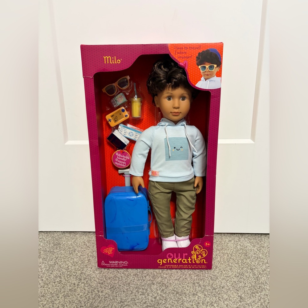 Our Generation Milo doll